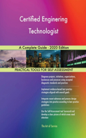 Certified Enginering Technologist A Complete Guide - 2020 Edition