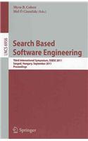 Search Based Software Engineering