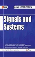 Quick Learn Series Signals And Systems