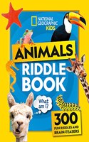 Animal Riddles Book