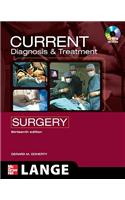 Current Diagnosis & Treatment Surgery [With CDROM]