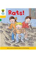 Oxford Reading Tree: Level 5: Decode and Develop Rats!