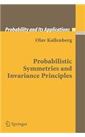 Probabilistic Symmetries and Invariance Principles