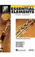 Essential Elements for Band - Eb Alto Clarinet Book 1 with Eei Book/Media Online