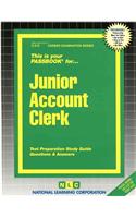 Junior Account Clerk