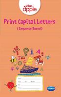 Navneet Apple Print Capital Letters JR.K.G. |English| Pre School Book |