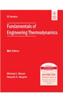 Fundamentals Of Engineering Thermodynamics, 6th Ed