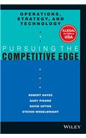 Operations,Strategy,And Technology: Pursuing The Competitive Edge