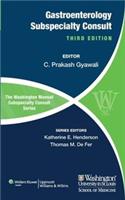 The Washington Manual Subspeciality Consult Series-Gastroenterology, 3/e