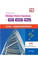 3200 MCQ for IES/GATE/PSUs : Civil Engineering