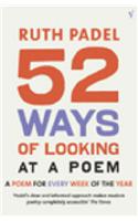 52 Ways Of Looking At A Poem