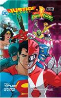 Justice League/Power Rangers