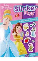 Disney Princess Sticker Play, Pb