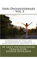 Shri Dnyaneshwari - Vol 3