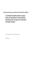 A Unified Satellite-Observation Polar Stratospheric Cloud (Psc) Database for Long-Term Climate-Change Studies