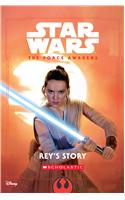 Star Wars The Force Awakens- Rey's Story_Chapter Book