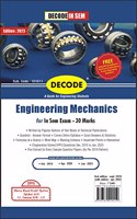 DECODE Engineering Mechanics (IN-SEM EXAM) for SPPU 15 Course (FE - I - Common -101011 )