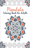 Mandala Coloring Book for Adults