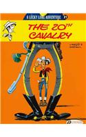 Lucky Luke 21 - The 20th Cavalry