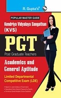 KVS: PGT (LDE) Academics and General Aptitude Exam Guide