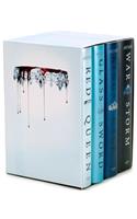 Red Queen 4-Book Hardcover Box Set