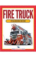 Fire Truck Coloring Book