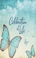 Celebration of Life - Family & Friends Keepsake Guest Book to Sign In with Memories & Comments