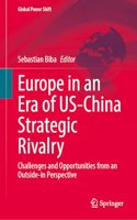 Europe in an Era of Us-China Strategic Rivalry