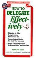 How To Delegate Effectively