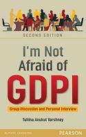 I’m Not Afraid of GDPI