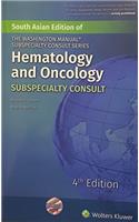 The Washington Manual Hematology and Oncology Subspecialty Consult, 4/e