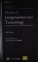 A Textbook of Medical Jurisprudence & Toxicology