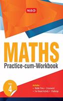 Maths Practice-cum-workbook Class 4