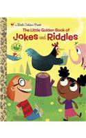 The Little Golden Book of Jokes and Riddles