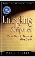 Unlocking the Scriptures: Three Steps to Personal Bible Study