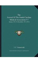 Journal Of The South Carolina Medical Association V7