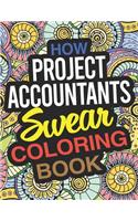 How Project Accountants Swear Coloring Book