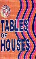 Krishman's K. P. tables of houses : Sayana 0 Degree north to 60 Degree 0-24 hours : based on Krishnamurti padhdhati