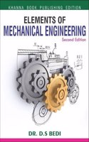 Elements of Mechanical Engineering