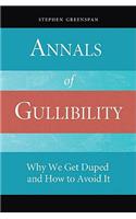 Annals of Gullibility