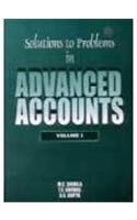 Solutions To Problems In Advanced Accounts: vol. 1