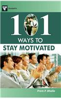 101 Ways to Stay Motivated