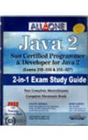 All-In-One Java 2 Sun Certified Programmer & Deveolper For Java 2 Exam Study Guide Exam 310-035