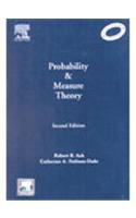 Probability And Measure Theory