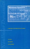 Nonlinear Dynamics: A Two Way Trip From Physics To Math