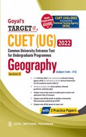 Goyal Target CUET (UG) 2022 Geography