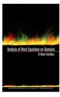 Analysis of Heat Equations on Domains. (Lms-31)