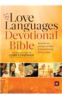 Love Languages Devotional Bible, Hardcover Edition