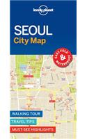 Lonely Planet Seoul City Map