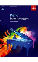 Piano Scales & Arpeggios, Grade 4